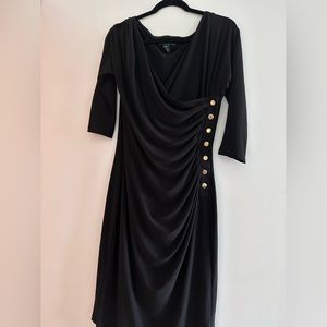 Luaren by Ralph Lauren Black Dress